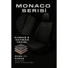 Ford Kuga 2013- 2018 Trend Titanium 5 Kapı Monaco Serisi Raşel Ticari 2+1 Siyah