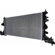 Su Radyatörü Brazing mt 680X398X16 -13453905-WISCO-OPEL Astra K 1.4 Ecotec 15 ve Sonrası Uyumlu