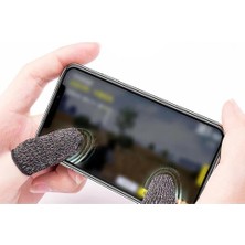 Pugb 1 Çift Pubg ve Diğer Oyunlar Için Hızlı Tetik Oyun Parmak Eldiven 100ADET