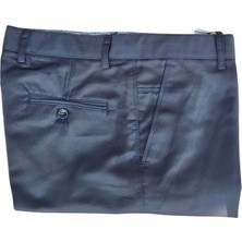 Klasik Erkek Keten Pantolon Büyük Beden Rahat Kalıp Baba Pamuklu