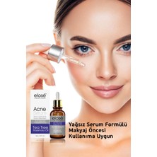 Rosemary Oil Çay Ağacı Yağı Akne ve Siyah Nokta Cilt Bakım Serumu 50ML.