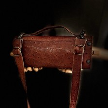 Hakiki Deri, El Yapımı Bayan Çanta, Bayan Cüzdan Larissa V87