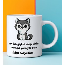 komik - esprili kupa bardak  çalışıyor tasarımlı komik kupa bardak