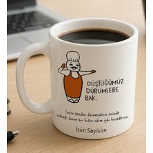 Komik - Esprili Kupa Bardak Yazılı Komik Kupa Bardak