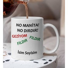 Komik - Esprili No Manita No Dırdır Yazılı Komik Kupa Bardak