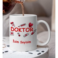 Doktor Özel Tasarım Kupa Bardak