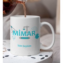 Mimar Kişiye Özel Kupa Bardak