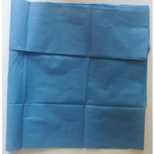 Novum 10 Adet Biflex ( Emici ) Steril Deliksiz Düz Örtü 75X75 cm Serviyet