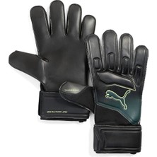 Puma Ultra Play Rc Siyah Kaleci Eldiveni Hafif Malzeme ile Okul Takımları için Güvenli Koruma