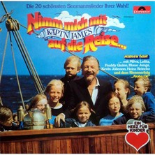 James Last – Nimm Mich Mit, Käpt'n James, Auf Die Reise... 2. El Plak