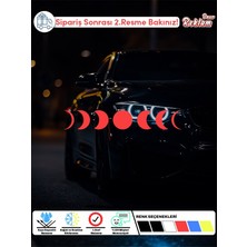 Ay Evreleri Sticker – Astro Serisi Dekor