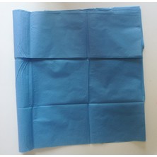 Novum 10 Adet Biflex ( Emici ) Steril Delikli Örtü 75X75 cm Serviyet
