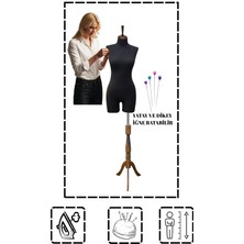 Pantolon Giyebilen 40 Beden Süngerli Terzi Mankeni Prova Mankeni Pac-01