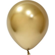 18 Inç Krom Gold Jumbo Büyük Boy Balon 45 cm