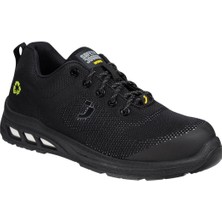 Safety Jogger Ecofitz Black S1P Src Sr Esd Fo Iş Güvenlik Ayakkabısı