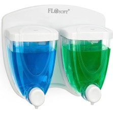 Çetiner Group Ikiz Sıvı Sabunluk (350 ml +350 Ml) ROYALEKS-F029