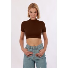 Kadın Kısa Kol Crop