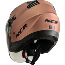 Jet Çenesiz Kask (Ece Belgeli)