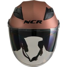Jet Çenesiz Kask (Ece Belgeli)