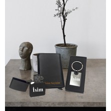 Kişiye Özel Mekanizmalı Cüzdan Zippo Cakmak Metal Lüx Anahtarlık