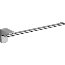 Deppot Duxxa Deppot F1 Kısa Havluluk Krom (Yassı Boru)