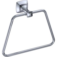 Deppot Duxxa Deppot Eiffel Yuvarlak Havluluk-Krom