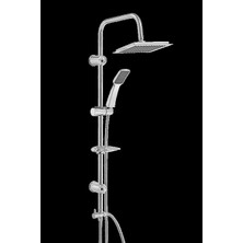 Ar-Yak Ar Suga Duş Kolonlu Duş Seti Tek Fonksiyonlu