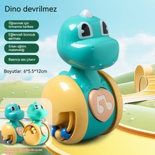 Yuanbao Çocuk Bulmaca Erken Eğitim Alageyik Tumbler Oyuncak (Yurt Dışından)