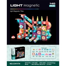 Magnetic Tiles 140 Parça CH1174