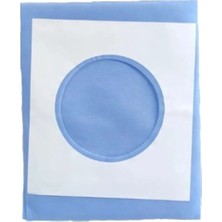 Novum 10 Adet Biflex ( Emici ) Steril Delikli Örtü 75X75 cm Serviyet