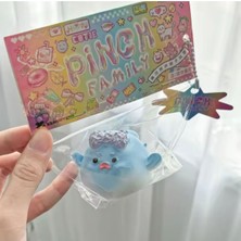 Balon Balığı Sukuşi Yumoş Jel Stress Oyuncağı Balık Squishy Elastik Kedi Patisi Taba