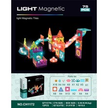 Başel Oyuncak Magnetic Tiles 75 Parça CH1172