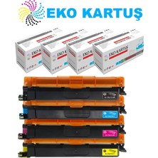 Eko Kartuş Brother TN-279XL L3280CDW- L3560CDW- L3760CDW- L8390CDW 4 Renk Takım Toner Çipli