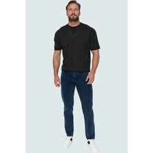 Erkek Essential Fit Kot Pantolon Pamuk Günlük ve Casual Kombinler Yaz Aylarının Vazgeçilmezi