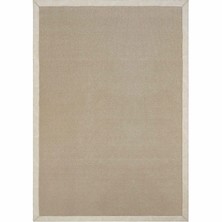 Cool Halı Bounty Bej Düz Renk Bordürlü Kalın Halı Modern Sık Dokuma Dayanıklı Ev Oda Oturma Odası Salon Halısı