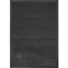 Cool Halı Monet Düz Renk Antrasit Halı Parlak Görünümlü Modern Sık Dokuma Kalın Ev Salon Oturma Odası Halısı