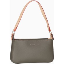 Ella Small Zeytin Yeşili Omuz Çantası Zarif ve Şık Tasarımlı Kompakt Günlük Çanta