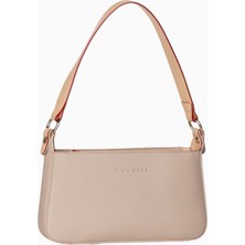 Ella Small Bej Omuz Çantası Zamansız Şıklık ve Kompakt Tasarımın Zarif Buluşması