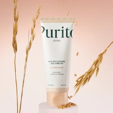 Purıto Oat-In Calming Gel Cream 100 ml - %77 Yulaf Tohumu Sulu, Hafif Dokulu, Yoğun Nem Veren Krem