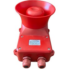Rota Electric Dwj-5z Waterproof Hıgh-Power Sıren