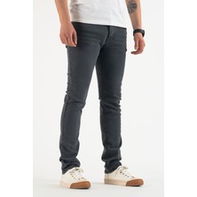 Erkek Slim Dar Kesim Pamuklu Esnek Jean Kot Denim Pantolon