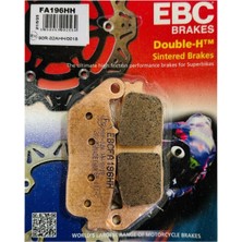 Ebc FA196HH Fren Balatası Orjinal