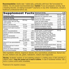 Alive! Daily Energy Complete Multivitamin 60 Tablets High Quality High Potency Once Daily