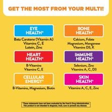Alive! Daily Energy Complete Multivitamin 60 Tablets High Quality High Potency Once Daily