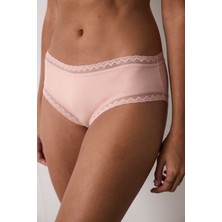 Açık Gül Kurusu Easy Trim Düşük Bel Hipster Külot