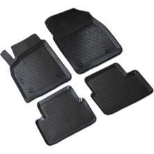 Skoda Fabia Paspas Araca Özel 2015 2020 BOSSE 3D Havuzlu Oto Paspas