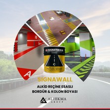 Signatekma Signawall - Alkid Esaslı Bordür ve Kolon Boyası 25 KG