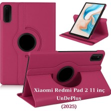 Xiaomi Redmi Pad 2 11INÇ 2025 Kılıf 360 Dönebilen Standlı Case