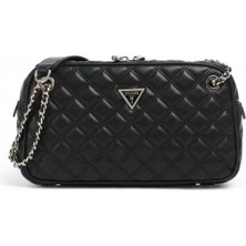 Guess Giully Iı Siyah Kadın Çapraz Askılı Çanta HWQG9673080
