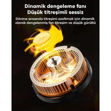 Memo CX09 Manyetik Cep Telefon Soğutma Fanı Radyatör Soğutucu